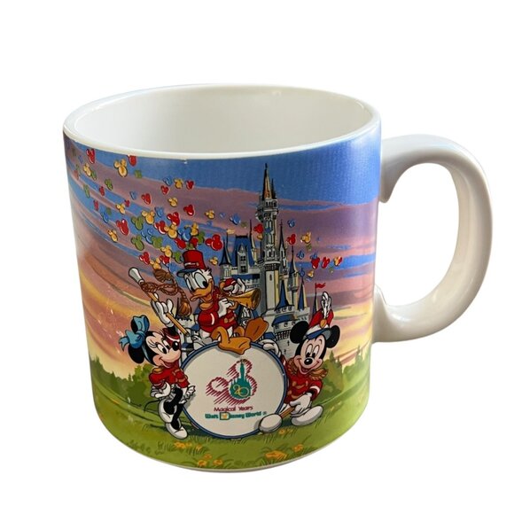 Walt Disney World 20th Anniversary Magical Years Mug - Picture 1 of 4